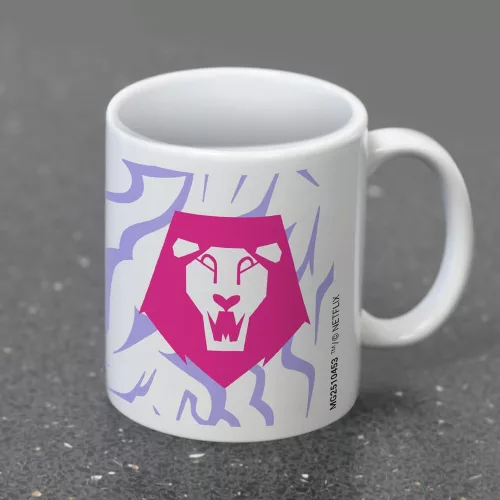 KPop Demon Hunters Mug Saja Boys Logo
