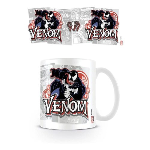 Marvel Bögre Venom Comic Covers