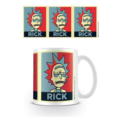 Rick and Morty Bögre Rick Campaign