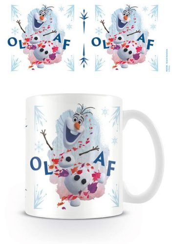 Frozen 2 Bögre Olaf Jump
