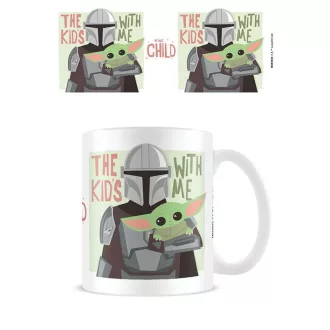 Star Wars The Mandalorian Bögre The Kids With Me