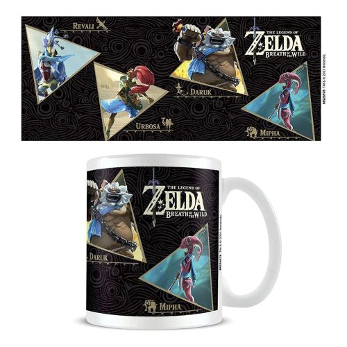 The Legend of Zelda Breath of the Wild Mug Champions