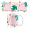 Pusheen Mug Tropical