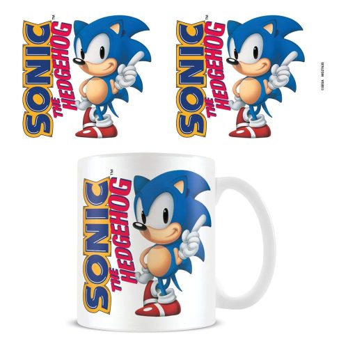 Sonic The Hedgehog Mug Classic Gaming Icon