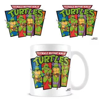 Teenage Mutant Ninja Turtles Bögre It's Ninja Time