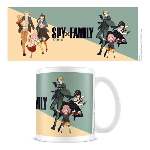 Spy x Family Bögre Cool vs Family