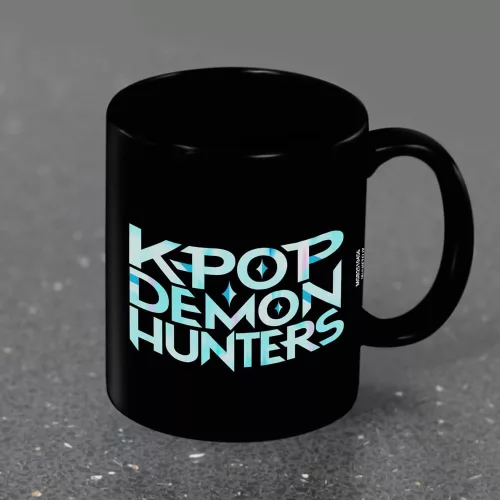 KPop Demon Hunters Mug K-Pop Logo