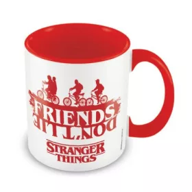 Stranger Things Coloured Inner Mug Friends Don't Lie