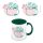 Pusheen Mug Tropical Green