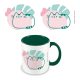 Pusheen Mug Tropical Green