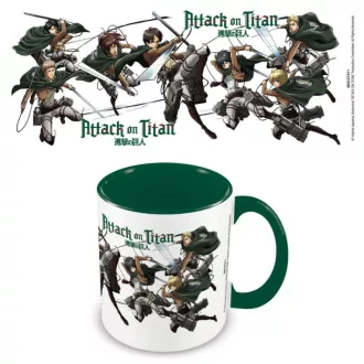 Attack on Titan Bögre Characters Season 3