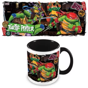   Teenage Mutant Ninja Turtles: Mutant Mayhem Bögre Turtle Power