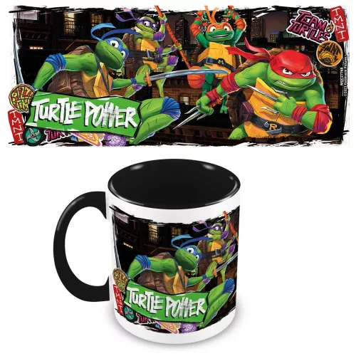Teenage Mutant Ninja Turtles: Mutant Mayhem Bögre Turtle Power