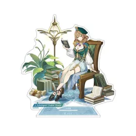   Genshin Impact Teyvat Style Series Acrylic Diorama Lisa: A Sobriquet Under Shade 15 cm