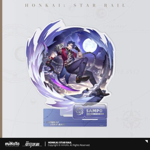 Honkai: Star Rail Acryl Figure: Sampo 17 cm