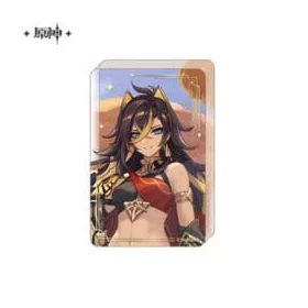 Genshin Impact Acryl Ornament with Glitter: Dehya 8,5 cm