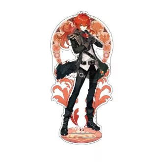   Genshin Impact Mondstadt Theme Series Character Acrylic Figura Diluc 14 cm
