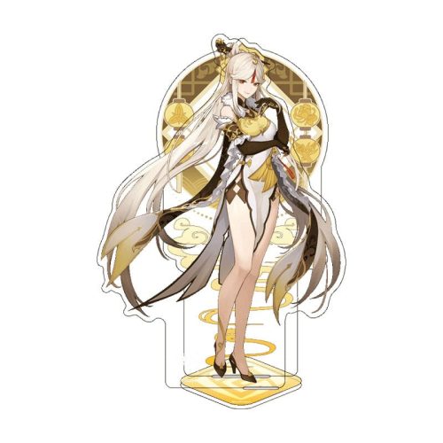 Genshin Impact Liyue Theme Series Character Acryl Figura: Ningguang 14 cm