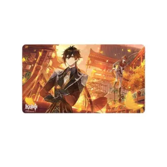   Genshin Impact Devil Mission The Approaching Star Egérpad Zhongli & Tartaglia 70 x 40 cm