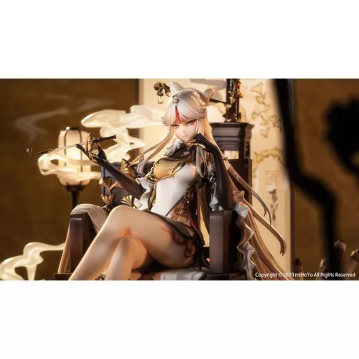 Genshin Impact PVC Szobor 1/7 Ningguang 27 cm