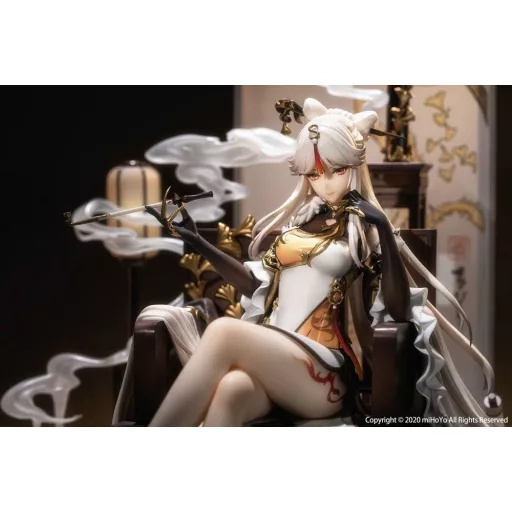 Genshin Impact PVC Szobor 1/7 Ningguang 27 cm