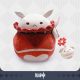 Genshin Impact Plush Figure Klee Bomb Jumpy Dumpty 36 cm