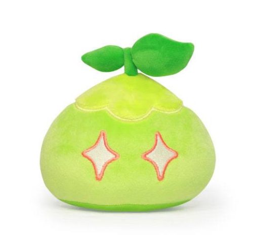 Genshin Impact Slime Series Plüss Figura Dendro-Slime 15 cm