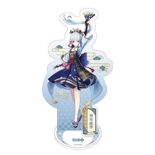 Genshin Impact Inazuma Theme Series Character Acrylic Figura Kamisato Ayaka 14 cm