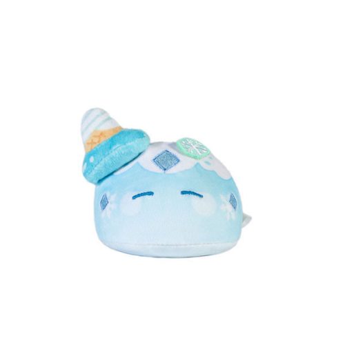 Genshin Impact Slime Sweets Party Series Plüss Figura Kryo Slime Ice Cream Style 7 cm