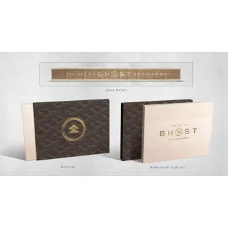 Ghost of Tsushima Art Book The Art of Ghost of Tsushima