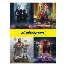 Cyberpunk 2077 Képeskönyvek
