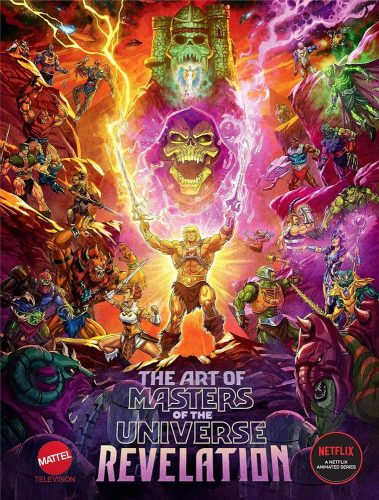 Masters of the Universe Revelation Art Book