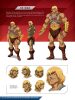 Masters of the Universe Revelation Art Book