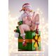 Super Sonico PVC Szobor 1/7 Super Sonico 10th Merry Christmas! 25 cm