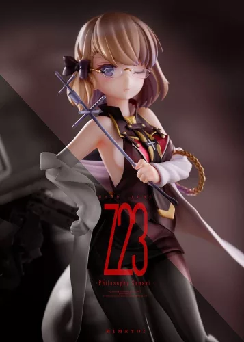 Azur Lane PVC Statue 1/7 Z23 - Philosophy Sensei 25 cm