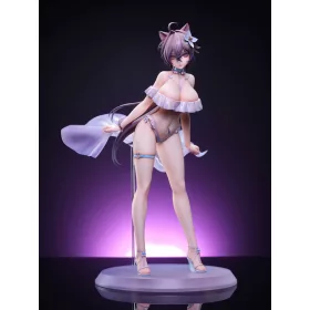   Original Character Szobor 1/6 Cat-like Girlfriend Evangeline 28 cm
