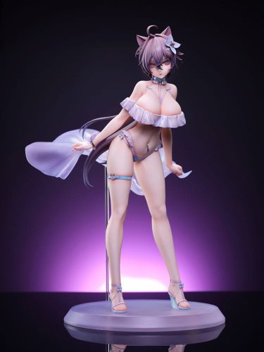 Original Character Szobor 1/6 Cat-like Girlfriend Evangeline 28 cm