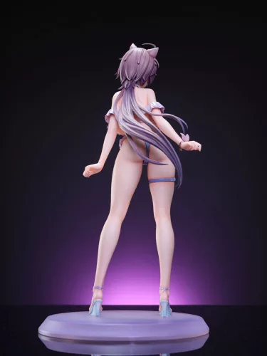 Original Character Szobor 1/6 Cat-like Girlfriend Evangeline 28 cm