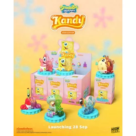   Spongebob Squarepants Blind Box Kandy x Jason Freeny Collection Spongebob (Soda Edition) Display (6)