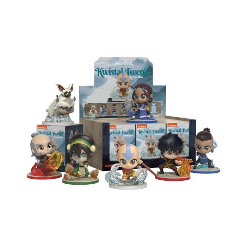 Avatar The Last Airbender Kwistal Blind Box Display (6)