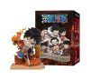 One Piece Blind Box Hidden Dissectibles Series 6 (Luffy Gear's) Display (6)