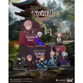   Jujutsu Kaisen: Kwistal Fwendz - Battle Ready Series 4 inch Vinyl Figure Blind Box Assortment (6)