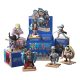 One Piece: Freeny's Hidden Dissectibles Warlords Edition 4 inch Vinyl Figure Blind Box Assortment (6)