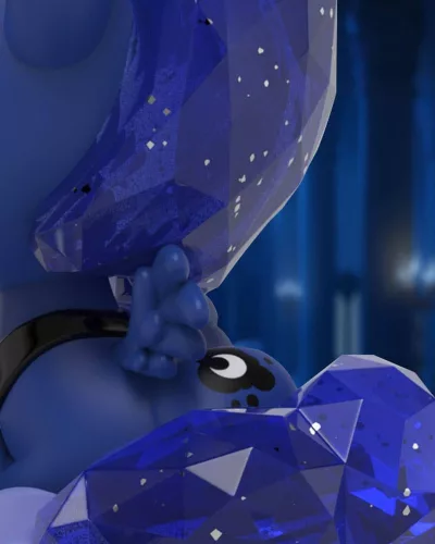 My Little Pony Vinyl Figura Princess Luna Memories Edition 15 cm