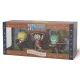 One Piece Freeny's Hidden Dissectables Vinyl Figure Luffy, Zoro and Sanji 10 cm