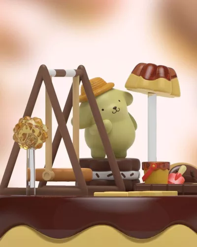 Sanrio Kandyland Pompompurin 12 cm