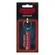 Stranger Things Rubber Keychain Retro Logo 6 cm