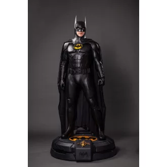 The Flash Life-Size Statue Batman Keaton 2 211 cm
