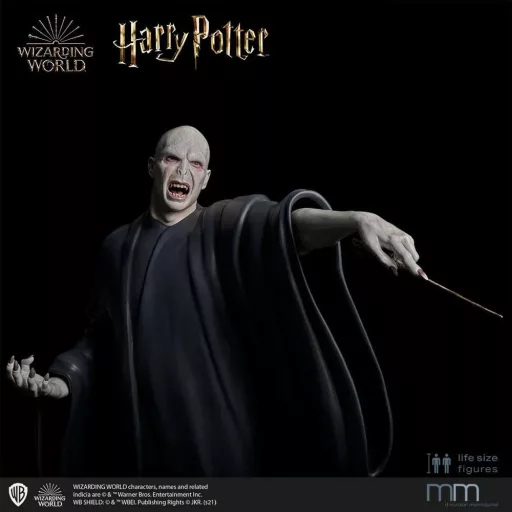 Harry Potter and the Deathly Hallows Life-Size Statue Voldemort 211 cm
