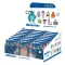 Monsters, Inc. 15th Anniversary 3D PVC Bag Clips Series 76 Display (24)